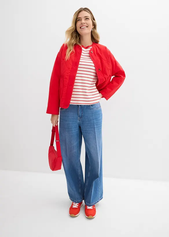 Tričko z čist&eacute; těžk&eacute; organick&eacute; bavlny, bonprix