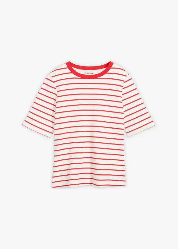 Tričko z čist&eacute; těžk&eacute; organick&eacute; bavlny, bonprix