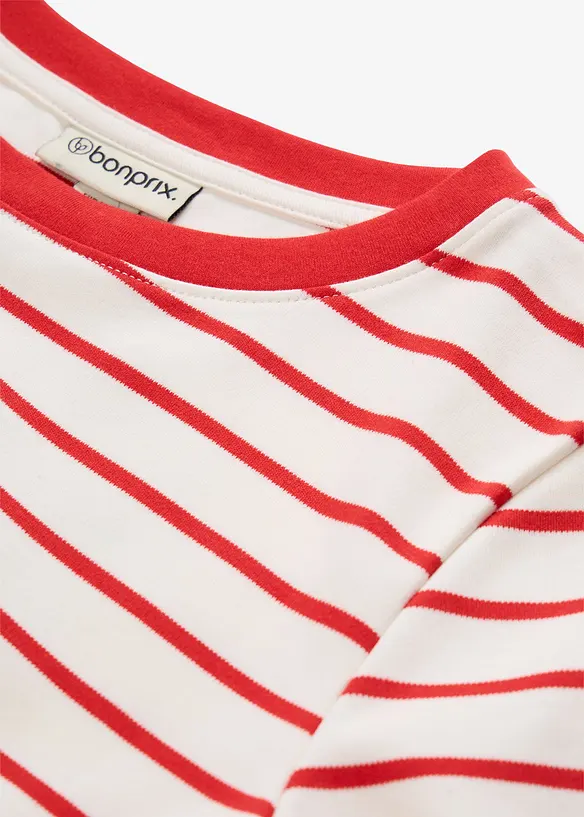 Tričko z čist&eacute; těžk&eacute; organick&eacute; bavlny, bonprix