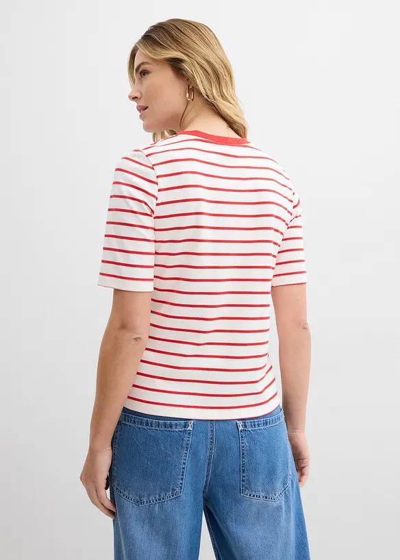 Tričko z čist&eacute; těžk&eacute; organick&eacute; bavlny, bonprix