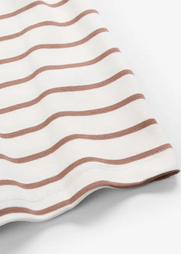 Tričko z čist&eacute; těžk&eacute; organick&eacute; bavlny, bonprix