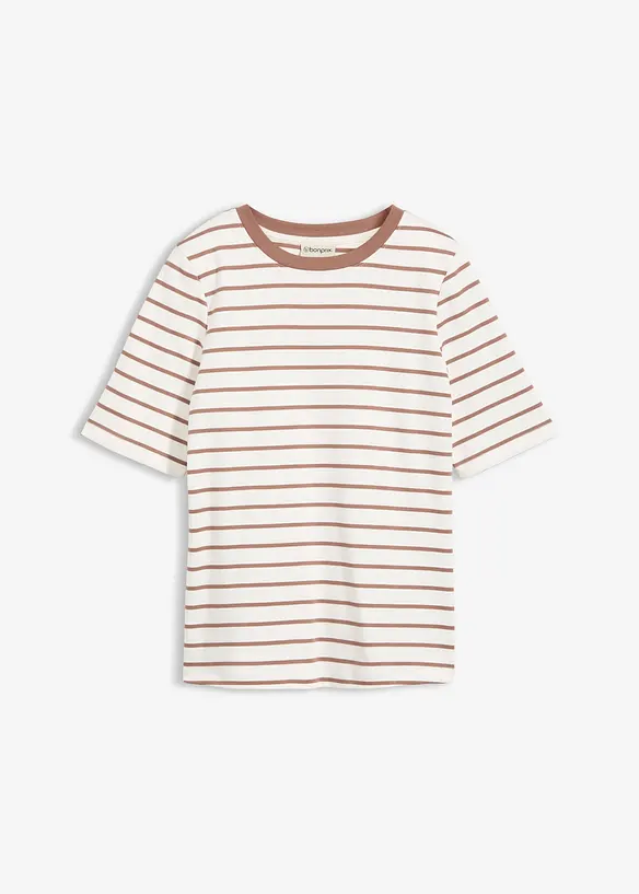 Tričko z čist&eacute; těžk&eacute; organick&eacute; bavlny, bonprix