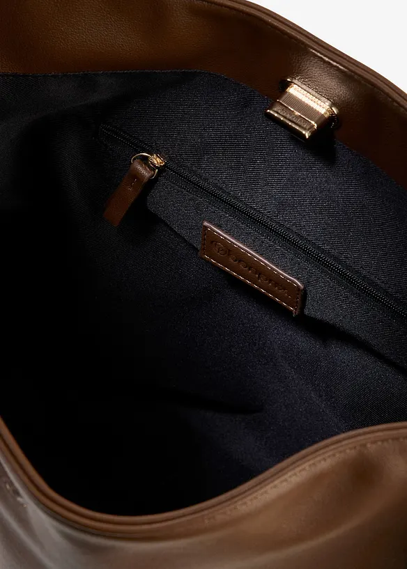 Kabelka přes rameno, s ozdobn&yacute;m detailem na popruhu, bonprix