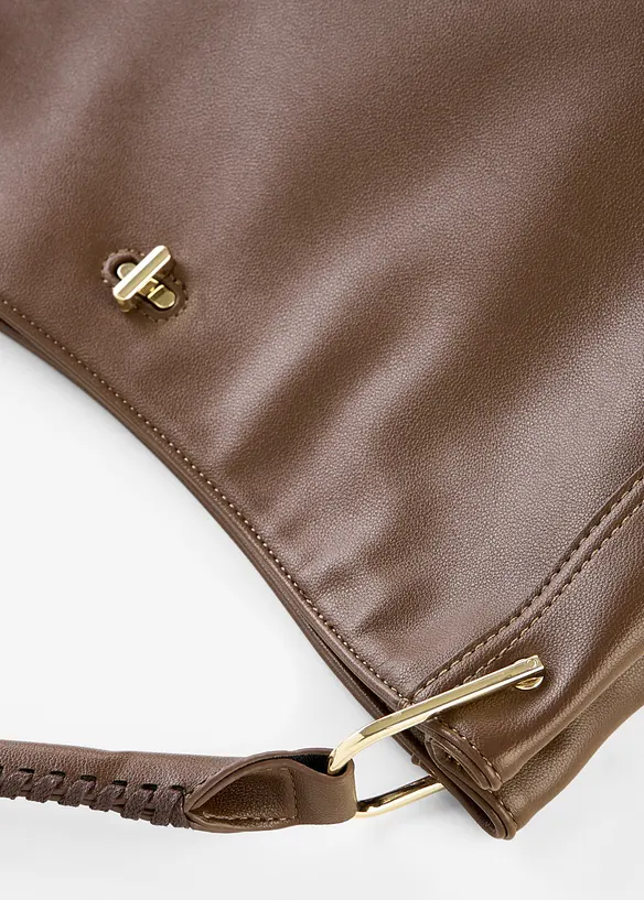 Kabelka přes rameno, s ozdobn&yacute;m detailem na popruhu, bonprix