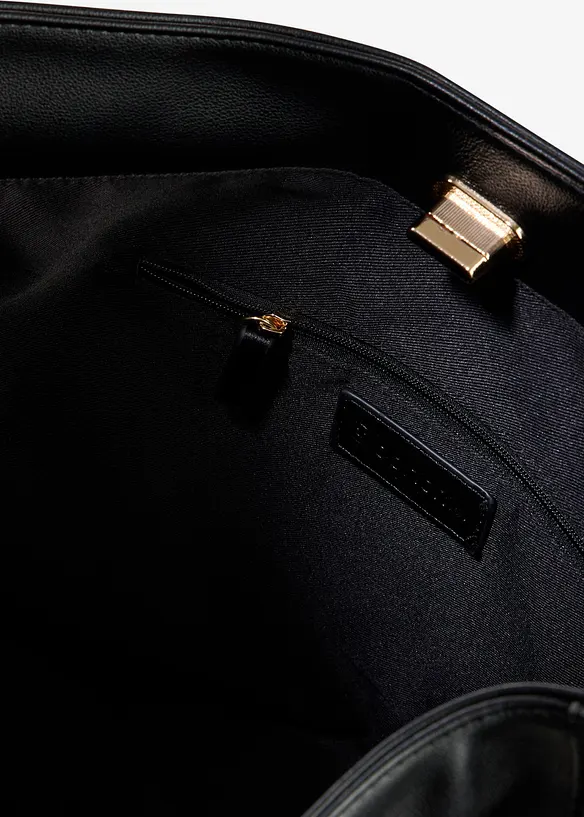 Kabelka přes rameno, s ozdobn&yacute;m detailem na popruhu, bonprix