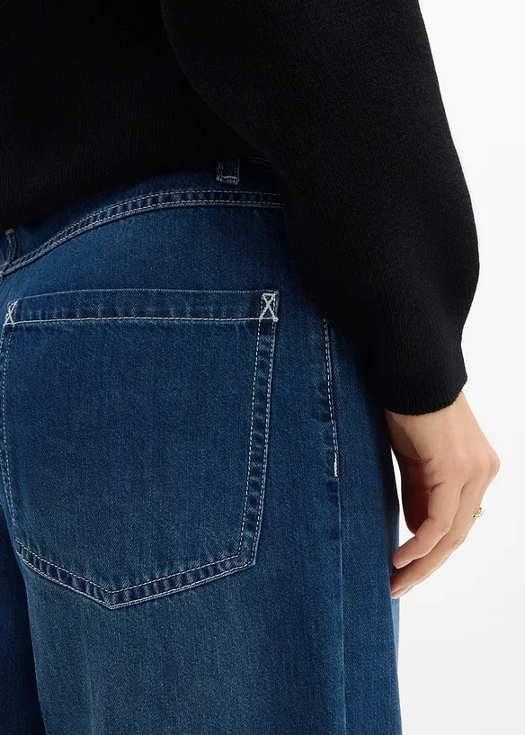 Dž&iacute;ny Wide Leg, Mid Waist, bonprix