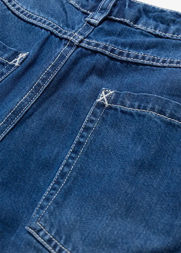 Dž&iacute;ny Wide Leg, Mid Waist, bonprix