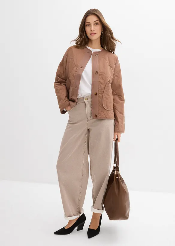 Pro&scaron;&iacute;van&aacute; bunda, bonprix