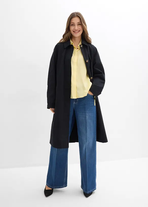 Ko&scaron;ilov&aacute; halenka ze spl&yacute;vav&eacute; visk&oacute;zov&eacute; směsi, bonprix