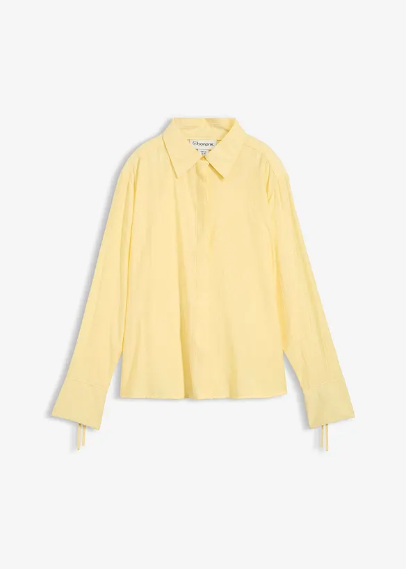 Ko&scaron;ilov&aacute; halenka ze spl&yacute;vav&eacute; visk&oacute;zov&eacute; směsi, bonprix