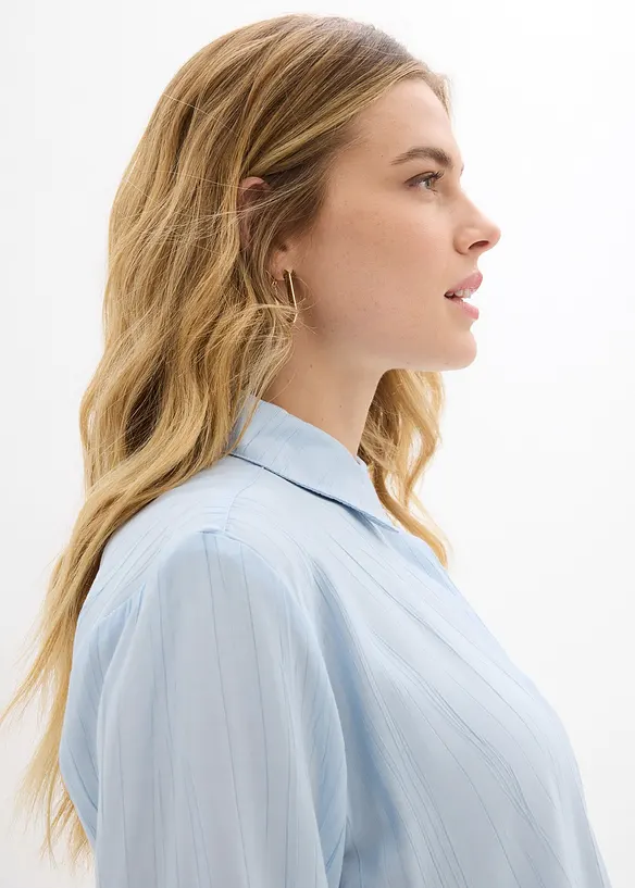 Ko&scaron;ilov&aacute; halenka ze spl&yacute;vav&eacute; visk&oacute;zov&eacute; směsi, bonprix