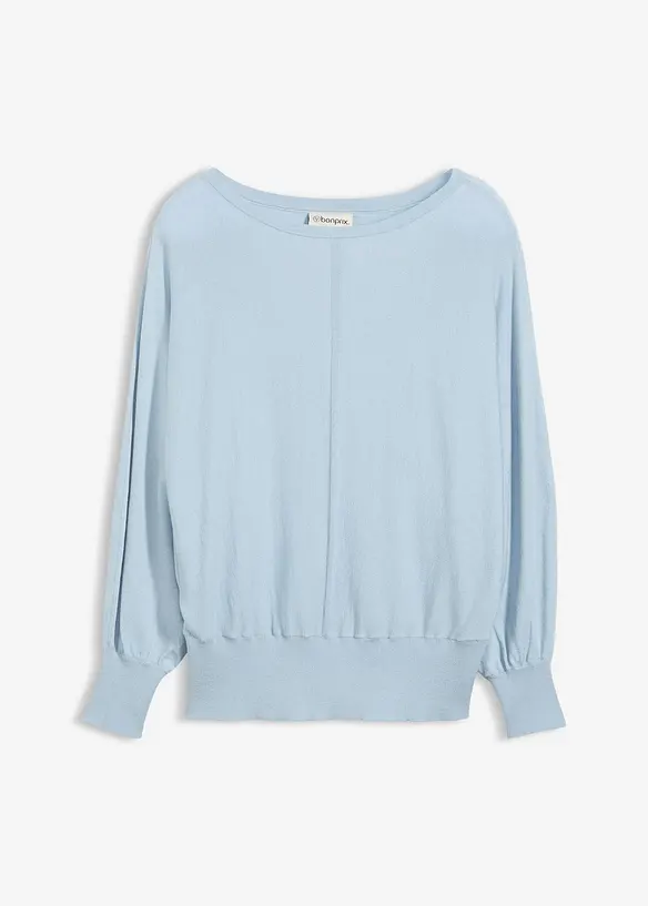 Svetr s netop&yacute;ř&iacute;mi ruk&aacute;vy, bonprix