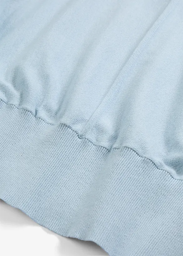 Svetr s netop&yacute;ř&iacute;mi ruk&aacute;vy, bonprix