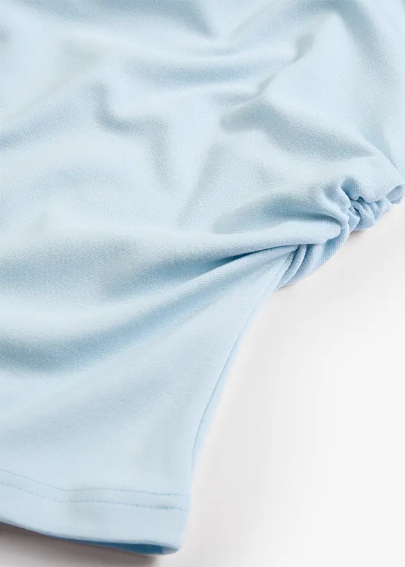 Tričko s dlouh&yacute;m ruk&aacute;vem, z pohodln&eacute;ho Punto di Roma, bonprix