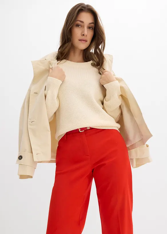 Chino kalhoty, bonprix