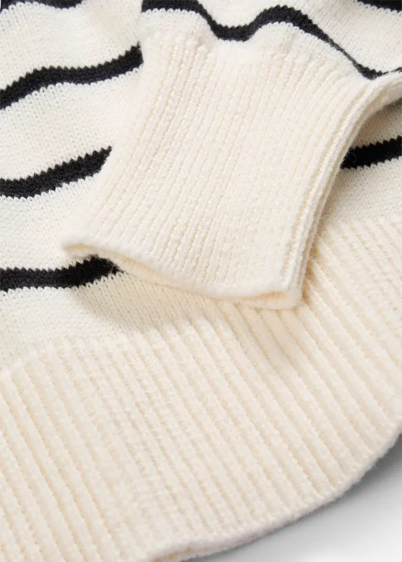 Svetr z čist&eacute; bavlny, bonprix