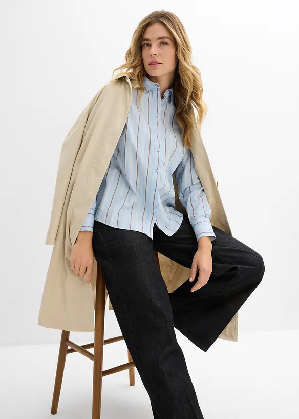 Ko&scaron;ilov&aacute; halenka z čist&eacute; bavlny, bonprix