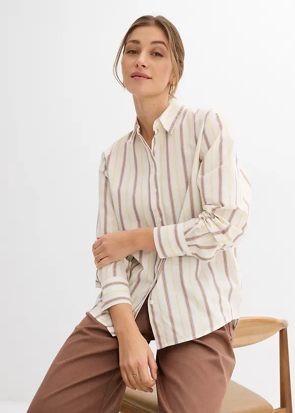 Ko&scaron;ilov&aacute; halenka z čist&eacute; bavlny, bonprix