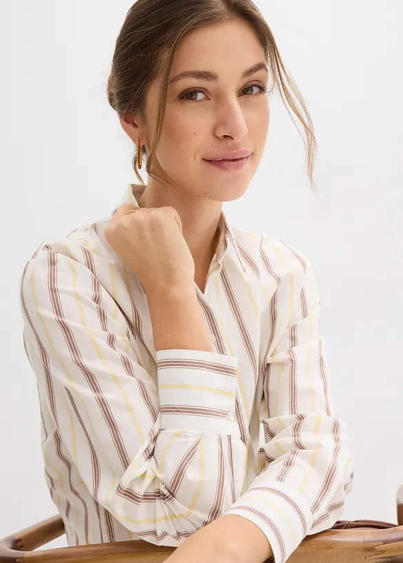 Ko&scaron;ilov&aacute; halenka z čist&eacute; bavlny, bonprix