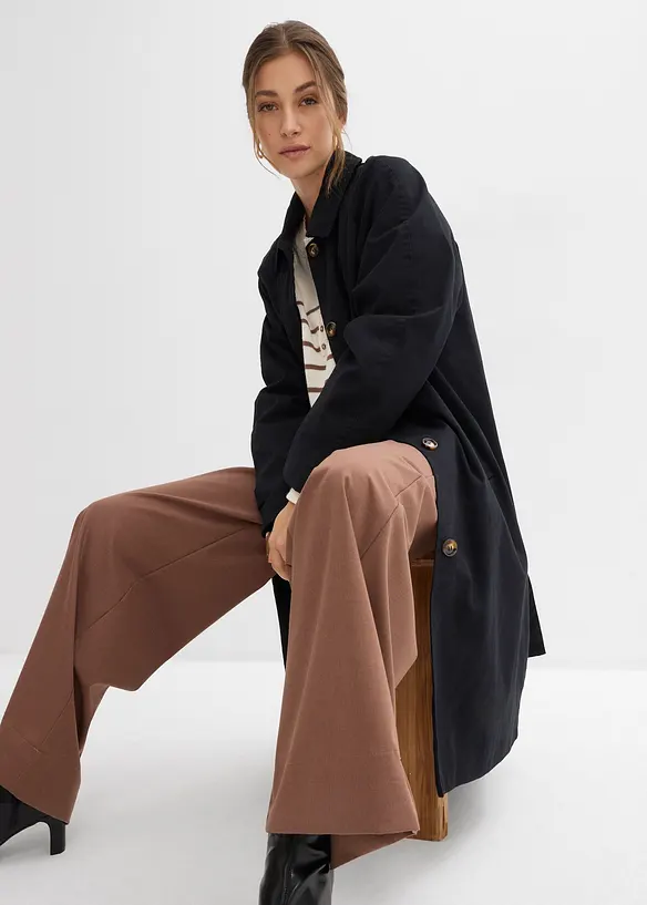 Jednořad&yacute; trenčkot, bonprix