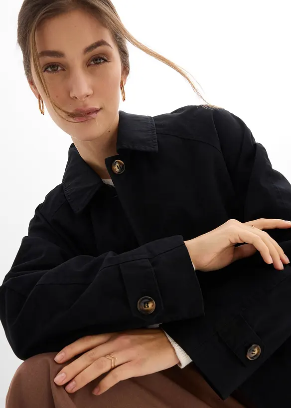 Jednořad&yacute; trenčkot, bonprix