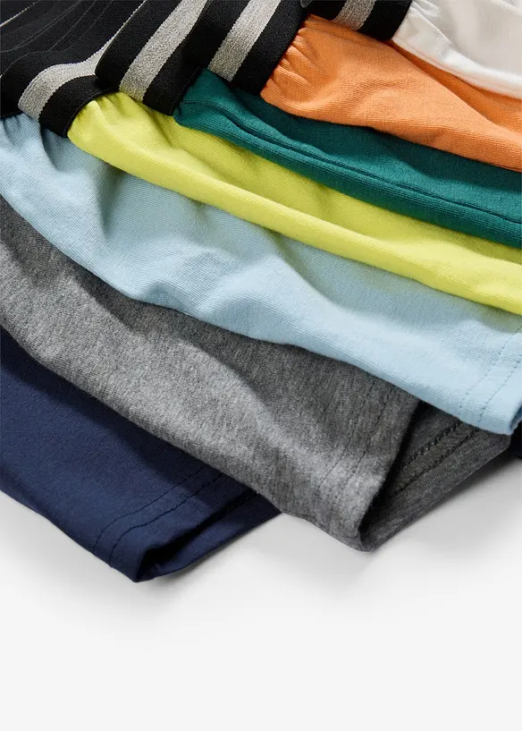 Boxerky s měkkou bavlnou (7 ks v balen&iacute;), bonprix