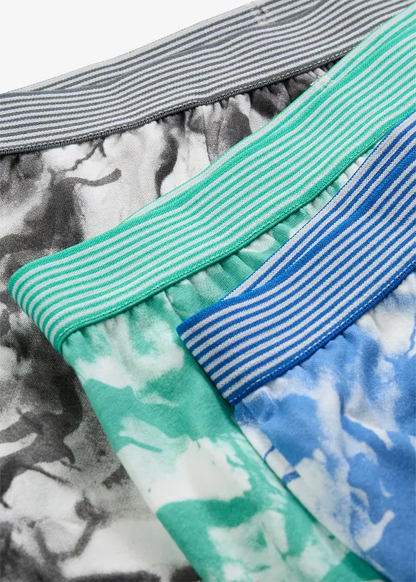 Přil&eacute;hav&eacute; boxerky s měkkou bavlnou (5 ks v balen&iacute;), bonprix