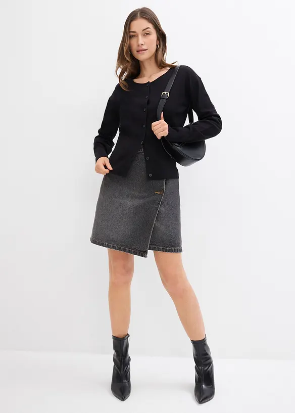 Kab&aacute;tek z jemn&eacute; pleteniny, bonprix