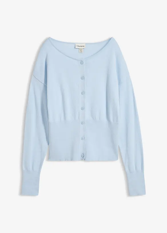 Kab&aacute;tek z jemn&eacute; pleteniny, bonprix