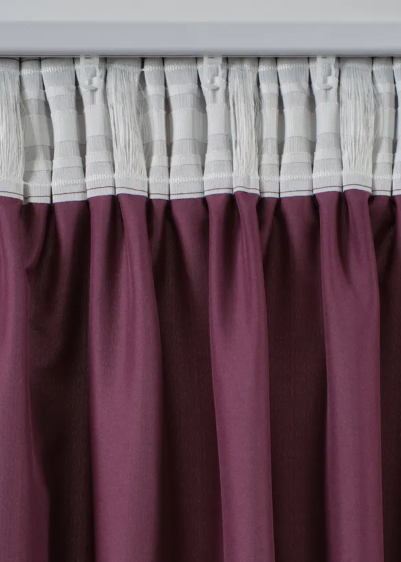 Z&aacute;věs z mikrovl&aacute;kna (2 ks v balen&iacute;), bonprix