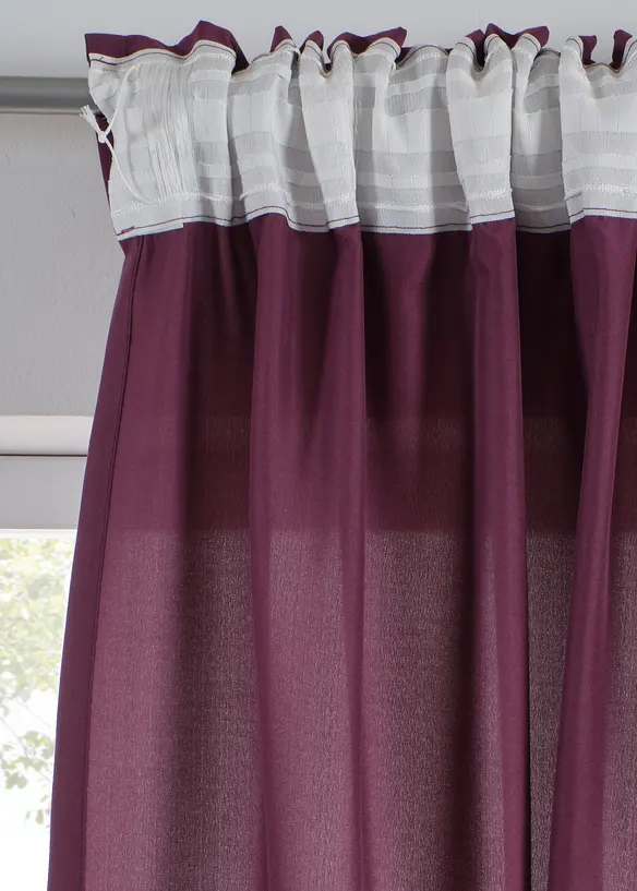 Z&aacute;věs z mikrovl&aacute;kna (2 ks v balen&iacute;), bonprix