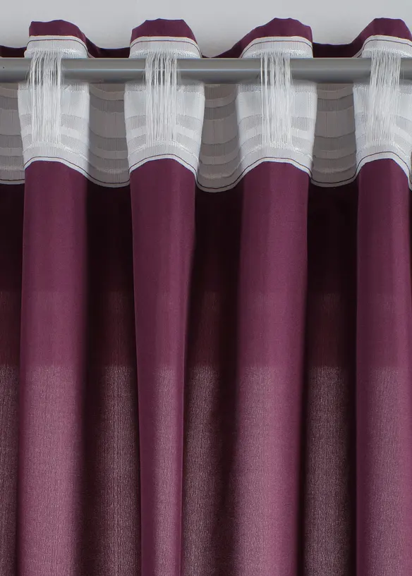 Z&aacute;věs z mikrovl&aacute;kna (2 ks v balen&iacute;), bonprix