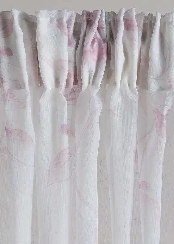 Z&aacute;clona s květinov&yacute;m potiskem (1 ks v balen&iacute;), bonprix