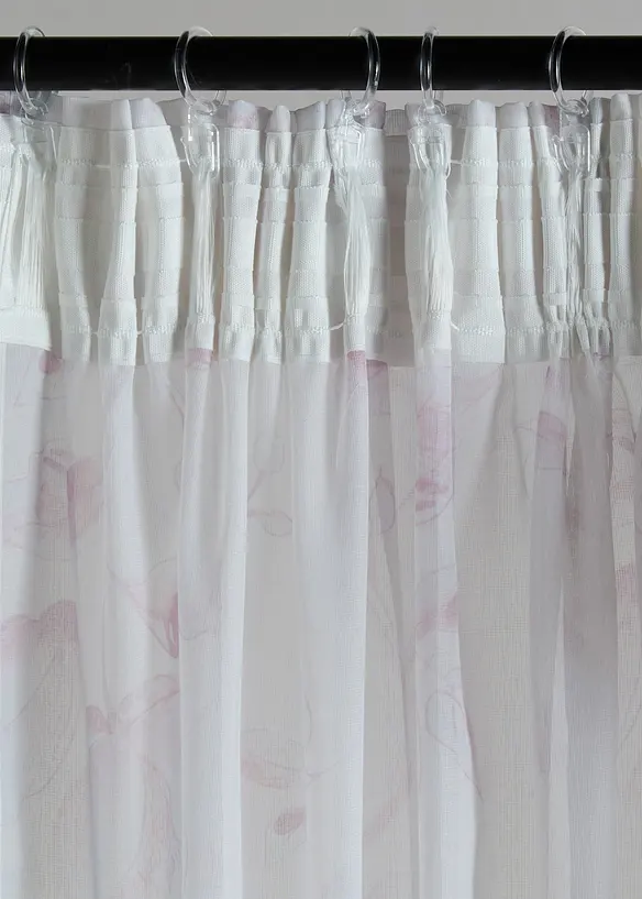 Z&aacute;clona s květinov&yacute;m potiskem (1 ks v balen&iacute;), bonprix