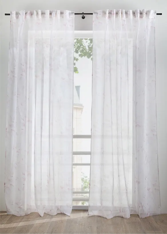 Z&aacute;clona s květinov&yacute;m potiskem (1 ks v balen&iacute;), bonprix