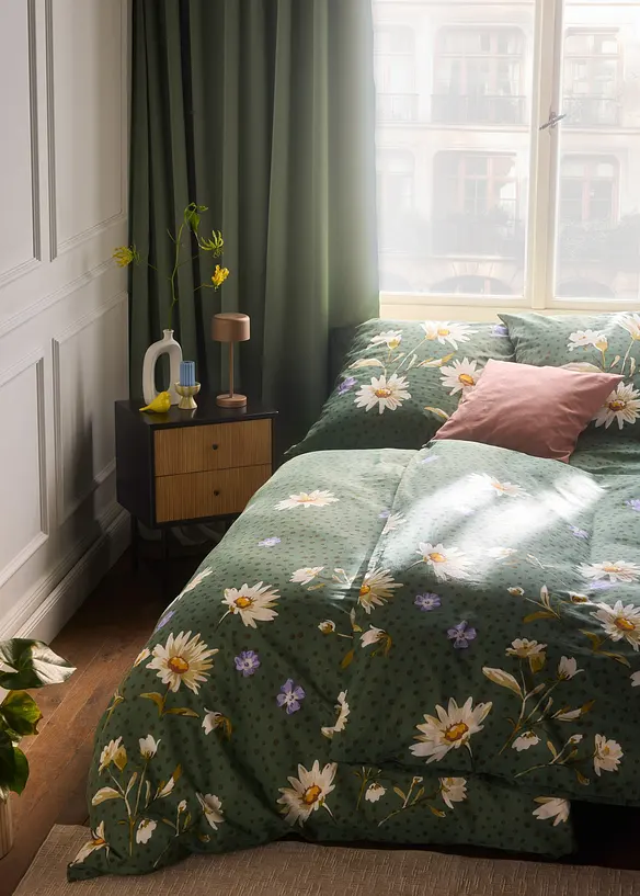 Povlečen&iacute; z linonu, bonprix