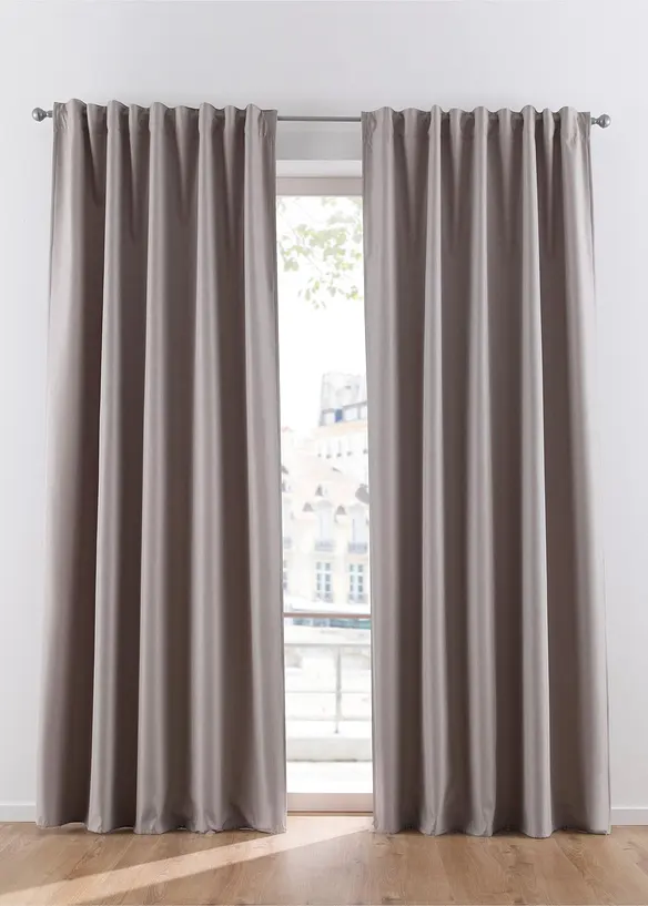 Termo z&aacute;věs se zadn&iacute; stranou z měkk&eacute;ho fl&iacute;su, tak&eacute; v extra d&eacute;lce (1 ks v balen&iacute;), bonprix