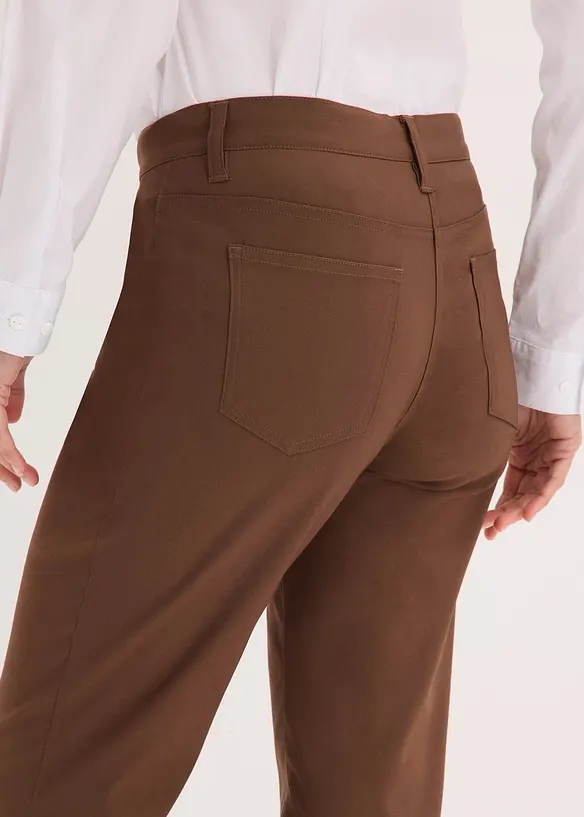Strečov&eacute; kalhoty, Bootcut, bonprix