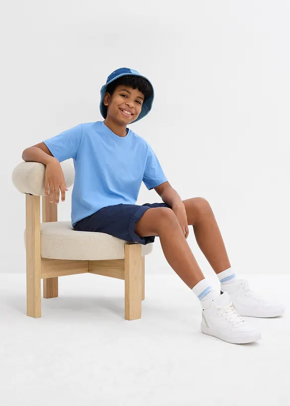 Tričko s organickou bavlnou (3 ks v balen&iacute;), bonprix