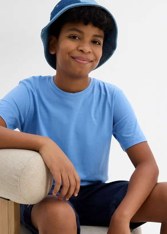 Tričko s organickou bavlnou (3 ks v balen&iacute;), bonprix