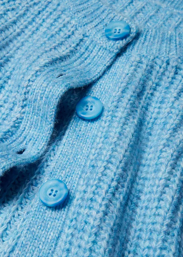 Oversized pleten&yacute; kab&aacute;tek, bonprix