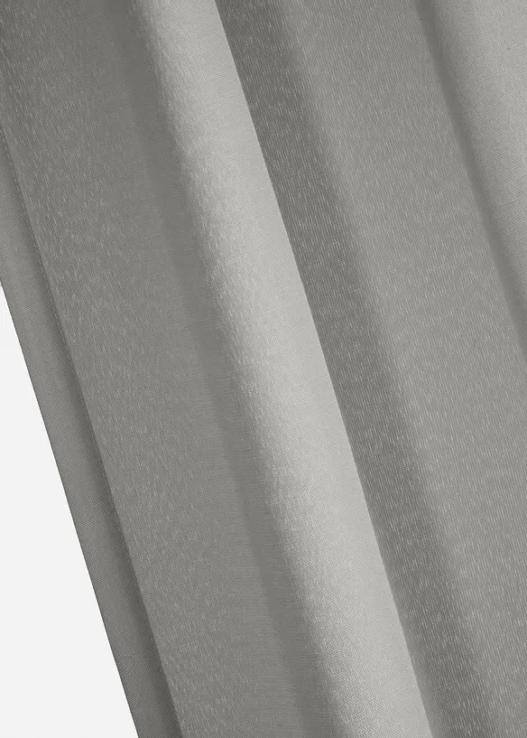 Z&aacute;věs se vzhledem lnu, s recyklovan&yacute;m polyesterem (1 ks v balen&iacute;), bonprix