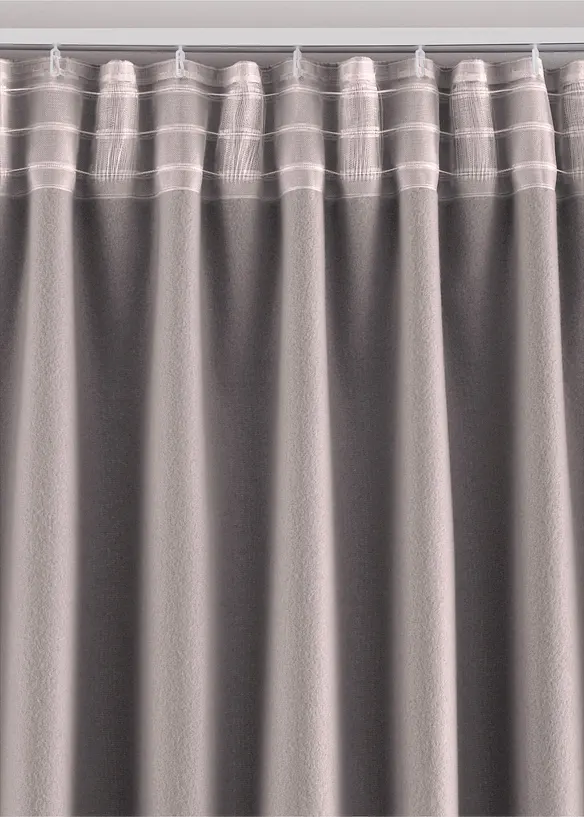 Termo z&aacute;věs se zadn&iacute; stranou z měkk&eacute;ho fl&iacute;su, tak&eacute; v extra d&eacute;lce (1 ks v balen&iacute;), bonprix