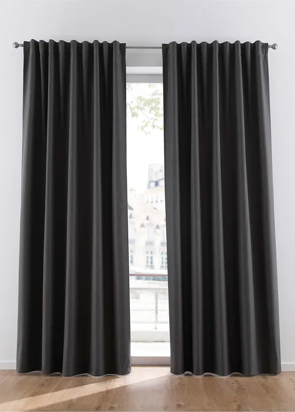 Termo z&aacute;věs se zadn&iacute; stranou z měkk&eacute;ho fl&iacute;su, tak&eacute; v extra d&eacute;lce (1 ks v balen&iacute;), bonprix