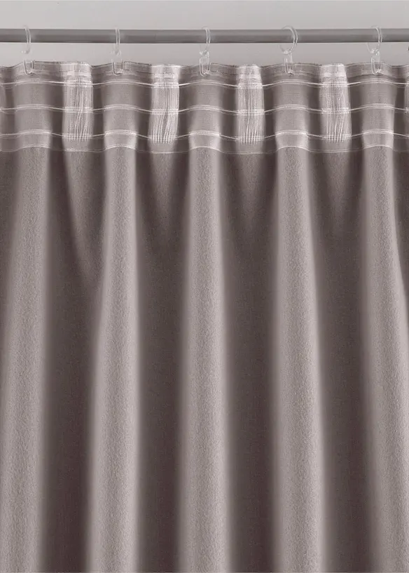 Termo z&aacute;věs se zadn&iacute; stranou z měkk&eacute;ho fl&iacute;su, tak&eacute; v extra d&eacute;lce (1 ks v balen&iacute;), bonprix