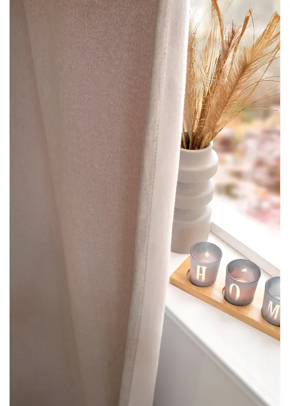 Termo z&aacute;věs se zadn&iacute; stranou z měkk&eacute;ho fl&iacute;su, tak&eacute; v extra d&eacute;lce (1 ks v balen&iacute;), bonprix