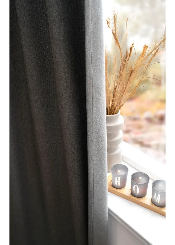 Termo z&aacute;věs se zadn&iacute; stranou z měkk&eacute;ho fl&iacute;su, tak&eacute; v extra d&eacute;lce (1 ks v balen&iacute;), bonprix