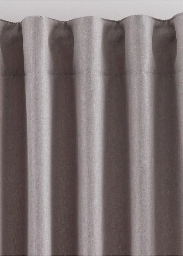 Termo z&aacute;věs se zadn&iacute; stranou z měkk&eacute;ho fl&iacute;su, tak&eacute; v extra d&eacute;lce (1 ks v balen&iacute;), bonprix