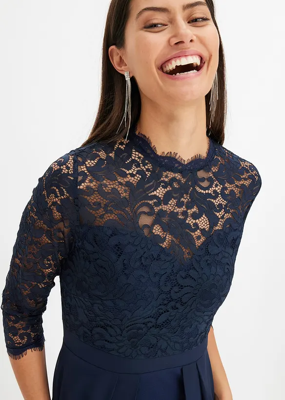 Dlouh&eacute; &scaron;aty s krajkou, bonprix