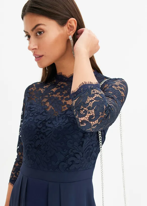 Dlouh&eacute; &scaron;aty s krajkou, bonprix